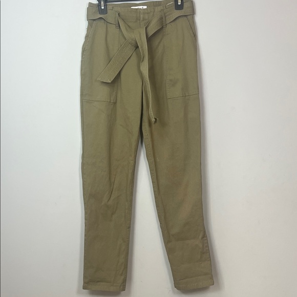 O'Neill Pants - O'Neill‎ Women's Tan Khaki Utility Casual Straight Leg Pants Size Small